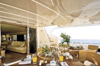 Luxury motor yacht Svitlana